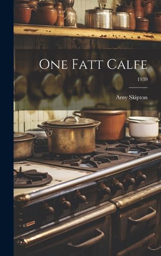 Cover image for One Fatt Calfe; 1939