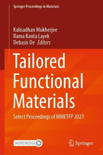 Cover image for Tailored Functional Materials: Select Proceedings of MMETFP 2021
