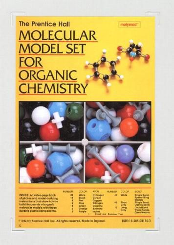 Cover image for Pearson Molecular Model Set