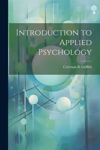 Cover image for Introduction to Applied Psychology