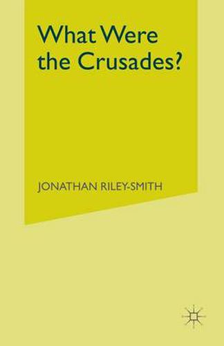 Cover image for What Were the Crusades?