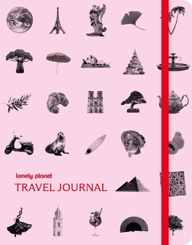 Cover image for Lonely Planet's Travel Journal: Pink