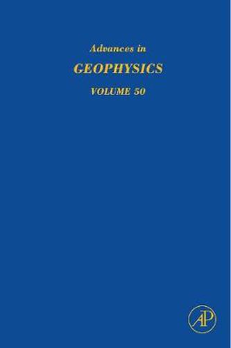 Cover image for Advances in Geophysics: Earth Heterogeneity and Scattering Effects on Seismic Waves
