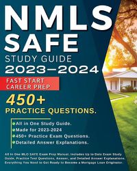 Cover image for NMLS SAFE Study Guide 2024-2025