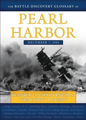 Cover image for The Battle Discovery Glossary of Pearl Harbor