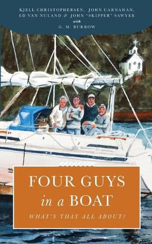 Four Guys in a Boat