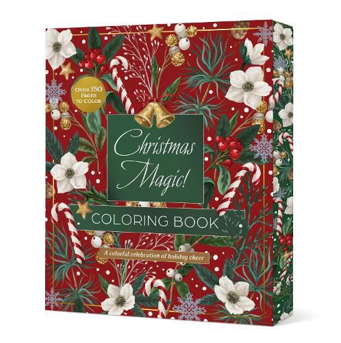 Cover image for Christmas Magic Coloring Book
