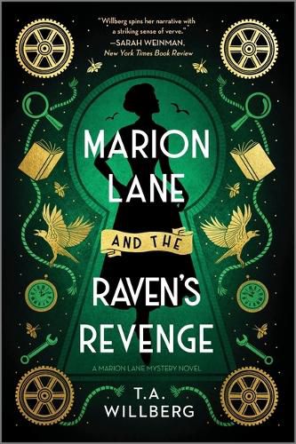 Cover image for Marion Lane and the Raven's Revenge