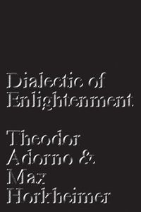 Cover image for Dialectic of Enlightenment
