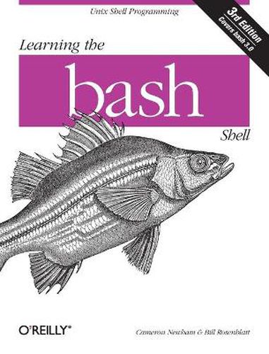 Cover image for Learning the Bash Shell 3e