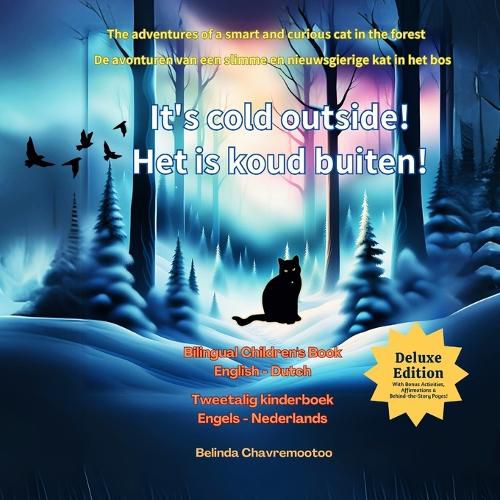 Cover image for It's cold outside! / Het is koud buiten! (Bilingual