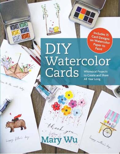Cover image for DIY Watercolor Cards