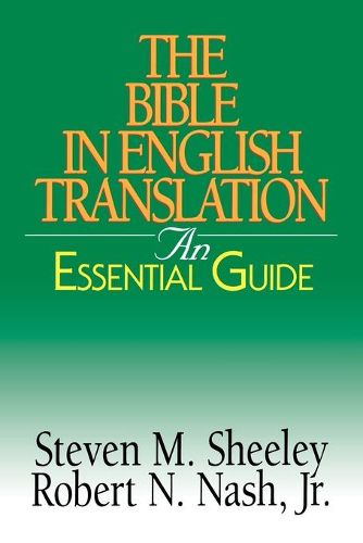 Cover image for The Bible in English Translation: An Essential Guide