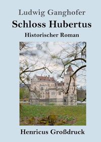 Cover image for Schloss Hubertus (Grossdruck): Historischer Roman