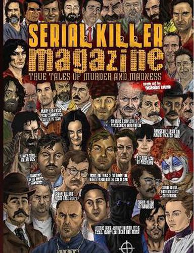 Cover image for Serial Killer Magazine Issue 8