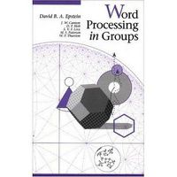 Cover image for Word Processing in Groups