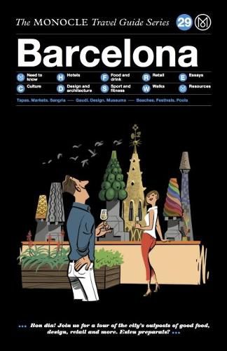 Cover image for Barcelona: The Monocle Travel Guide Series