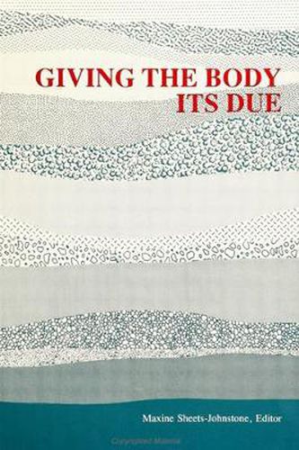 Cover image for Giving the Body Its Due