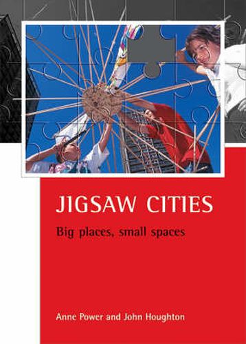 Cover image for Jigsaw cities: Big places, small spaces