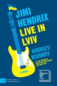 Cover image for Jimi Hendrix Live in LVIV