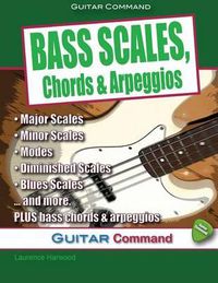 Cover image for Bass Scales, Chords And Arpeggios