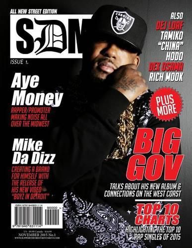 Cover image for SDM Magazine Issue #1 2015