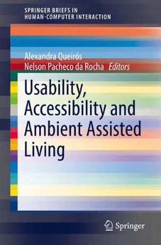 Cover image for Usability, Accessibility and Ambient Assisted Living