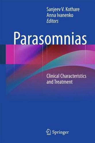 Cover image for Parasomnias: Clinical Characteristics and Treatment