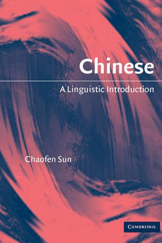 Cover image for Chinese: A Linguistic Introduction