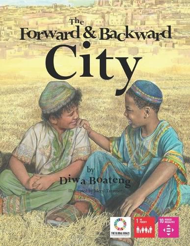 Cover image for The Forward and Backward City