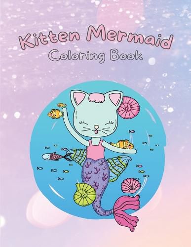 Cover image for Kitten Mermaid