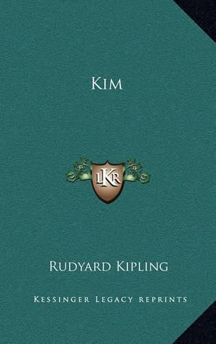 Cover image for Kim