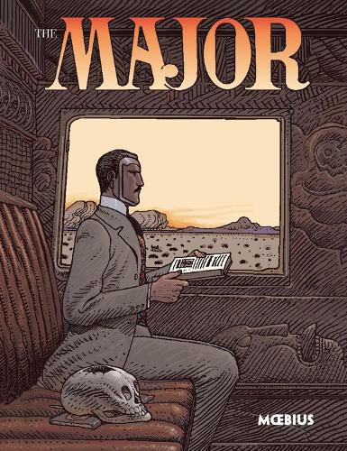 Cover image for Moebius Library: The Major