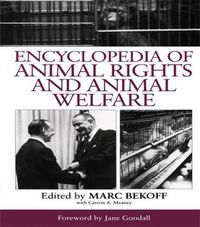 Cover image for Encyclopedia of Animal Rights and Animal Welfare