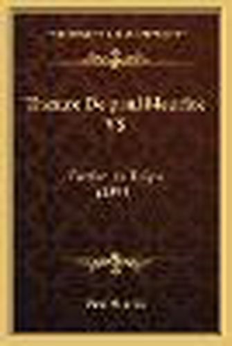 Theatre de Paul Meurice V5: Fanfan La Tulipe (1895)