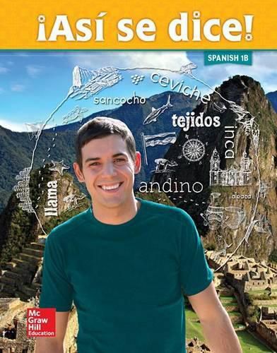 Cover image for Asi Se Dice! Level 1b, Student Edition