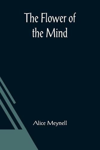 Cover image for The Flower of the Mind