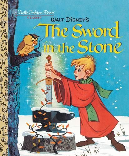 Cover image for The Sword in the Stone (Disney)