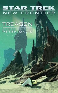 Cover image for Star Trek: New Frontier: Treason