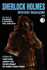 Cover image for Sherlock Holmes Mystery Magazine #18