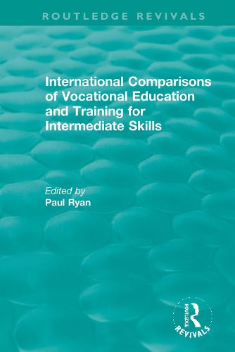 Cover image for International Comparisons of Vocational Education and Training for Intermediate Skills