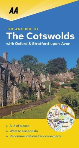 Cover image for The Cotswolds with Oxford and Stratford-Upon-Avon