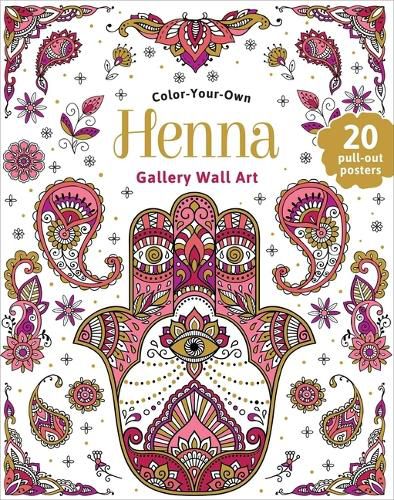 Cover image for Henna: Coloring Book