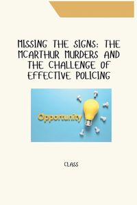 Cover image for Missing the Signs