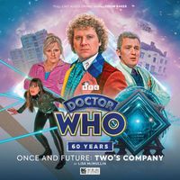 Cover image for Doctor Who - Once and Future: Two's Company