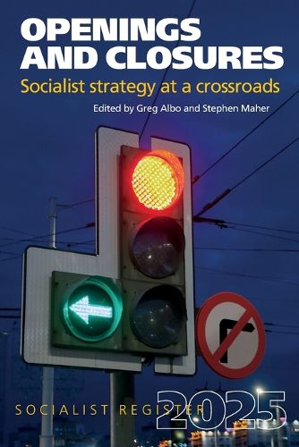 Cover image for Openings and Closures: Socialist Strategy at a Crossroads