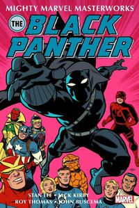 Cover image for Mighty Marvel Masterworks: The Black Panther Vol. 1 - The Claws Of The Panther