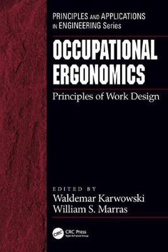 Cover image for Occupational Ergonomics: Principles of Work Design