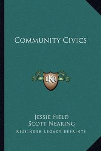 Cover image for Community Civics