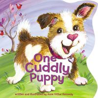 Cover image for One Cuddly Puppy: A Touch-and-Feel Book